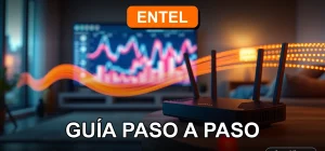 Guía para configurar un router propio en la red de fibra óptica Entel, conexión a internet de alta velocidad en Chile.