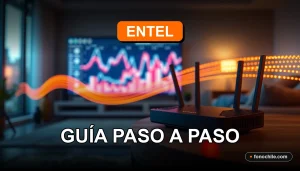 Guía para configurar un router propio en la red de fibra óptica Entel, conexión a internet de alta velocidad en Chile.