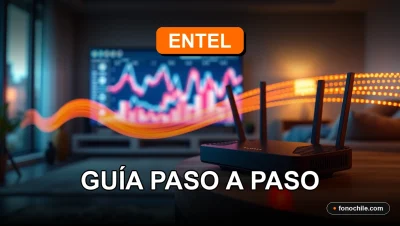 Guía para configurar un router propio en la red de fibra óptica Entel, conexión a internet de alta velocidad en Chile.