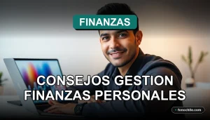 Consejos de gestión de finanzas personales en Chile, planificación financiera y presupuesto familiar.