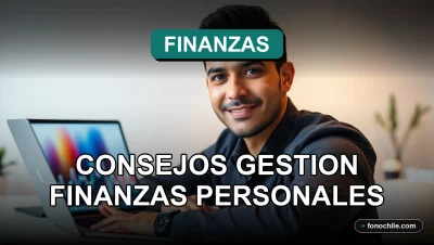 Consejos de gestión de finanzas personales en Chile, planificación financiera y presupuesto familiar.
