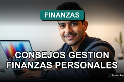Consejos de gestión de finanzas personales en Chile, planificación financiera y presupuesto familiar.