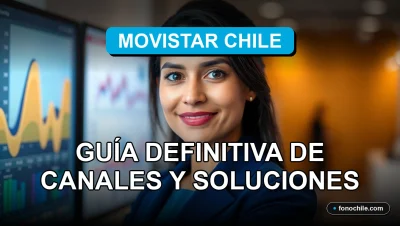 Guía para contactar a Movistar Chile en 2026, canales de atención al cliente y soluciones para usuarios.