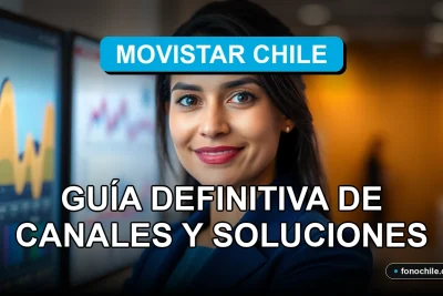 Guía para contactar a Movistar Chile en 2026, canales de atención al cliente y soluciones para usuarios.