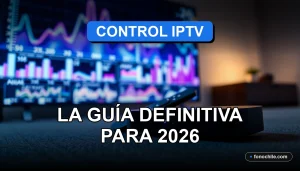 Guía definitiva para configurar y controlar servicios de IPTV en Chile para el año 2026.