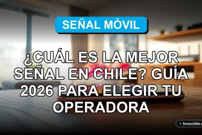 Comparativa de cobertura y velocidad de señal móvil en Chile para elegir la mejor operadora en 2026