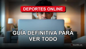 Guía definitiva para ver deportes en línea en Chile durante el año 2026, con tecnología de alta velocidad.