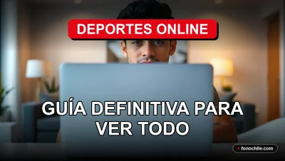 Guía definitiva para ver deportes en línea en Chile durante el año 2026, con tecnología de alta velocidad.