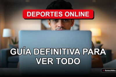 Guía definitiva para ver deportes en línea en Chile durante el año 2026, con tecnología de alta velocidad.