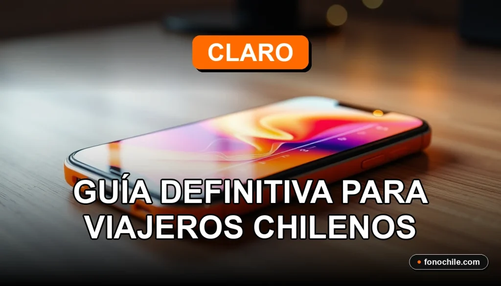 Guía para viajeros chilenos sobre cómo configurar el desvío de llamadas de Claro para no perder contacto durante sus viajes.