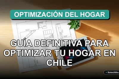 Guía de distribución de espacios para optimizar el hogar en Chile, mostrando un plano de diseño sobre una mesa con elementos decorativos modernos.