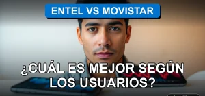 Comparativa de servicios de telecomunicaciones Entel y Movistar en Chile 2026 según opiniones de usuarios.