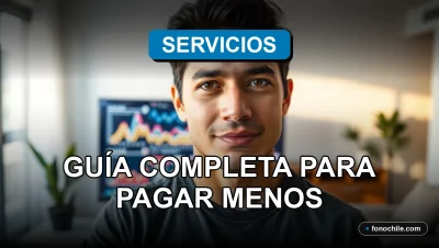 Guía de tarifas de servicios en Chile 2026 para ahorrar en facturas de luz, agua, gas e internet.