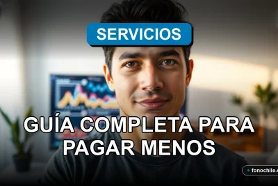 Guía de tarifas de servicios en Chile 2026 para ahorrar en facturas de luz, agua, gas e internet.
