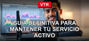 Una guía para mantener activo tu servicio VTR en 2026, evitando cortes y problemas de conexión.