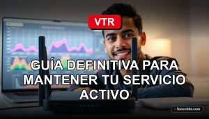 Una guía para mantener activo tu servicio VTR en 2026, evitando cortes y problemas de conexión.