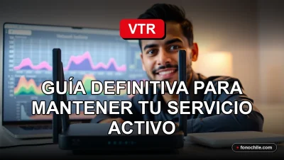 Una guía para mantener activo tu servicio VTR en 2026, evitando cortes y problemas de conexión.