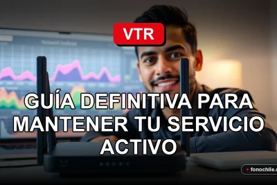Una guía para mantener activo tu servicio VTR en 2026, evitando cortes y problemas de conexión.