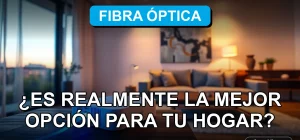 Fibra óptica de alta velocidad en un hogar moderno en Chile, conexión a internet del futuro para 2026.