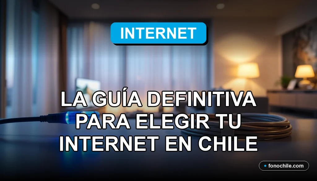 Comparación técnica entre cables de fibra óptica iluminados y cables de cobre tradicionales sobre una mesa de trabajo moderna en Chile.