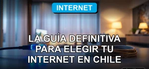 Comparación técnica entre cables de fibra óptica iluminados y cables de cobre tradicionales sobre una mesa de trabajo moderna en Chile.