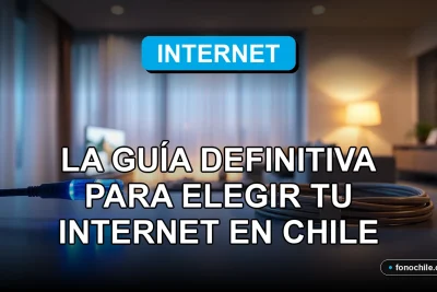 Comparación técnica entre cables de fibra óptica iluminados y cables de cobre tradicionales sobre una mesa de trabajo moderna en Chile.