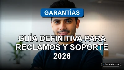 Guía definitiva sobre garantías de productos tecnológicos en Chile, procedimientos de reclamo y soporte al cliente para el año 2026.