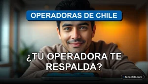Guía de teléfonos de emergencia en Chile 2026, servicio de respaldo de operadoras móviles.
