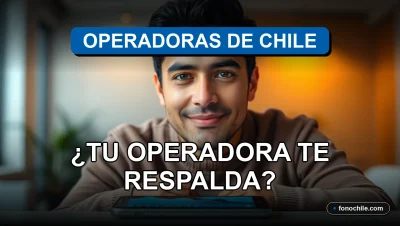Guía de teléfonos de emergencia en Chile 2026, servicio de respaldo de operadoras móviles.