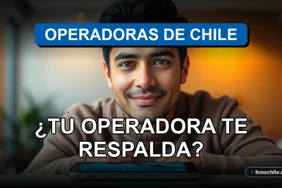 Guía de teléfonos de emergencia en Chile 2026, servicio de respaldo de operadoras móviles.