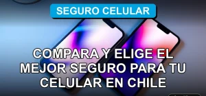 Comparación de seguros para celulares en Chile 2026 sobre fondo moderno