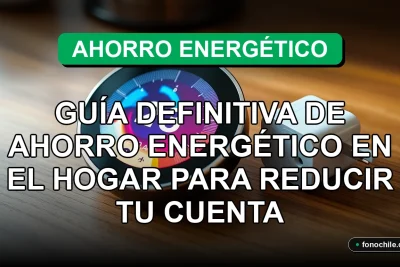 Guía definitiva para ahorrar energía en el hogar y reducir la cuenta de la luz con electrodomésticos eficientes.
