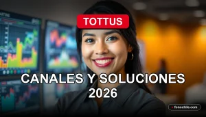 Guía de atención al cliente Tottus 2026, mujer sonriente en un centro de servicio moderno