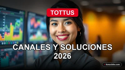 Guía de atención al cliente Tottus 2026, mujer sonriente en un centro de servicio moderno