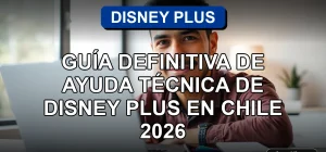 Guía de ayuda técnica para resolver problemas de Disney Plus en Chile, soporte al cliente y solución de errores de streaming.