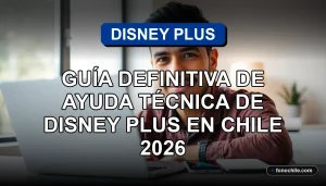 Guía de ayuda técnica para resolver problemas de Disney Plus en Chile, soporte al cliente y solución de errores de streaming.