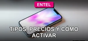Guía completa de planes de internet móvil Entel 2026 sobre escritorio moderno