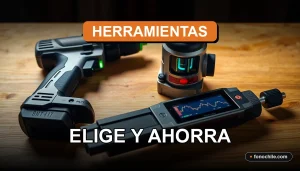 Guía definitiva de herramientas de construcción 2026 para elegir y ahorrar en Chile