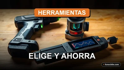 Guía definitiva de herramientas de construcción 2026 para elegir y ahorrar en Chile