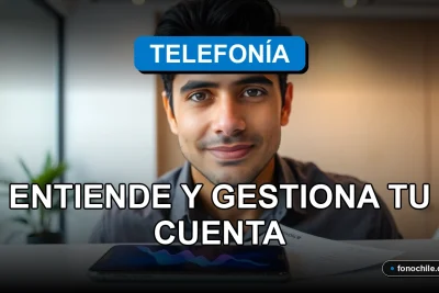 Una guía completa para entender y gestionar la factura de tu servicio de telefonía móvil en Chile.
