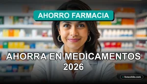 Guía de promociones y descuentos en medicamentos en farmacias chilenas para ahorrar dinero en 2026.