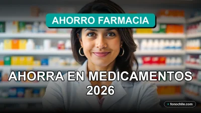 Guía de promociones y descuentos en medicamentos en farmacias chilenas para ahorrar dinero en 2026.