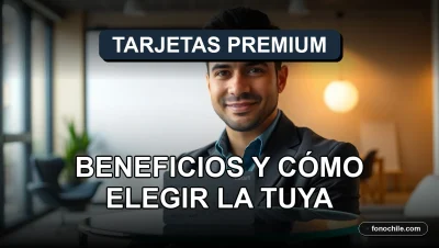 Guía definitiva para elegir tarjetas de crédito premium en Chile con beneficios exclusivos