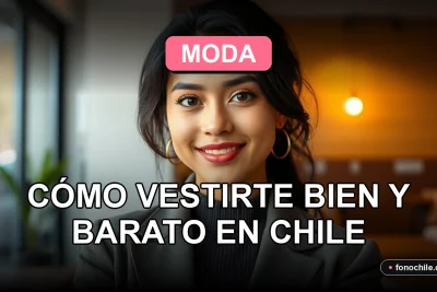 Guía de moda trendy 2026 para vestir bien y barato en Chile, estilo de vida moderno