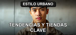 Guía de moda urbana chilena 2026 mostrando tendencias y tiendas clave en un contexto moderno.