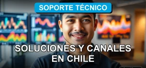 Guía definitiva de soporte técnico en Chile 2026 mostrando soluciones y canales de ayuda para servicios de internet y tecnología.