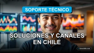 Guía definitiva de soporte técnico en Chile 2026 mostrando soluciones y canales de ayuda para servicios de internet y tecnología.