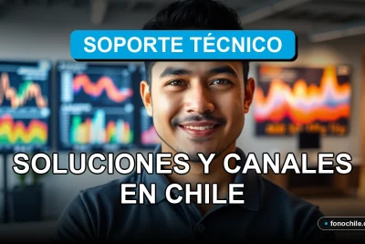Guía definitiva de soporte técnico en Chile 2026 mostrando soluciones y canales de ayuda para servicios de internet y tecnología.
