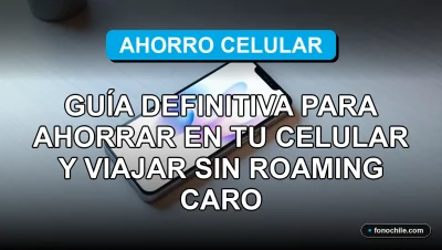 Una guía para ahorrar en tu plan de celular y evitar costos de roaming altos al viajar.