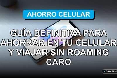 Una guía para ahorrar en tu plan de celular y evitar costos de roaming altos al viajar.